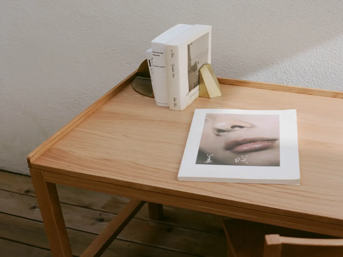 Oak Writing Desk — photo 4